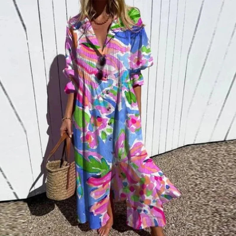 Odessa - Boho Dress