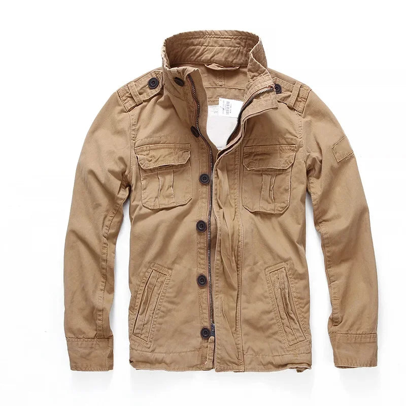 Explorer | Rugged Utility Field Jacket