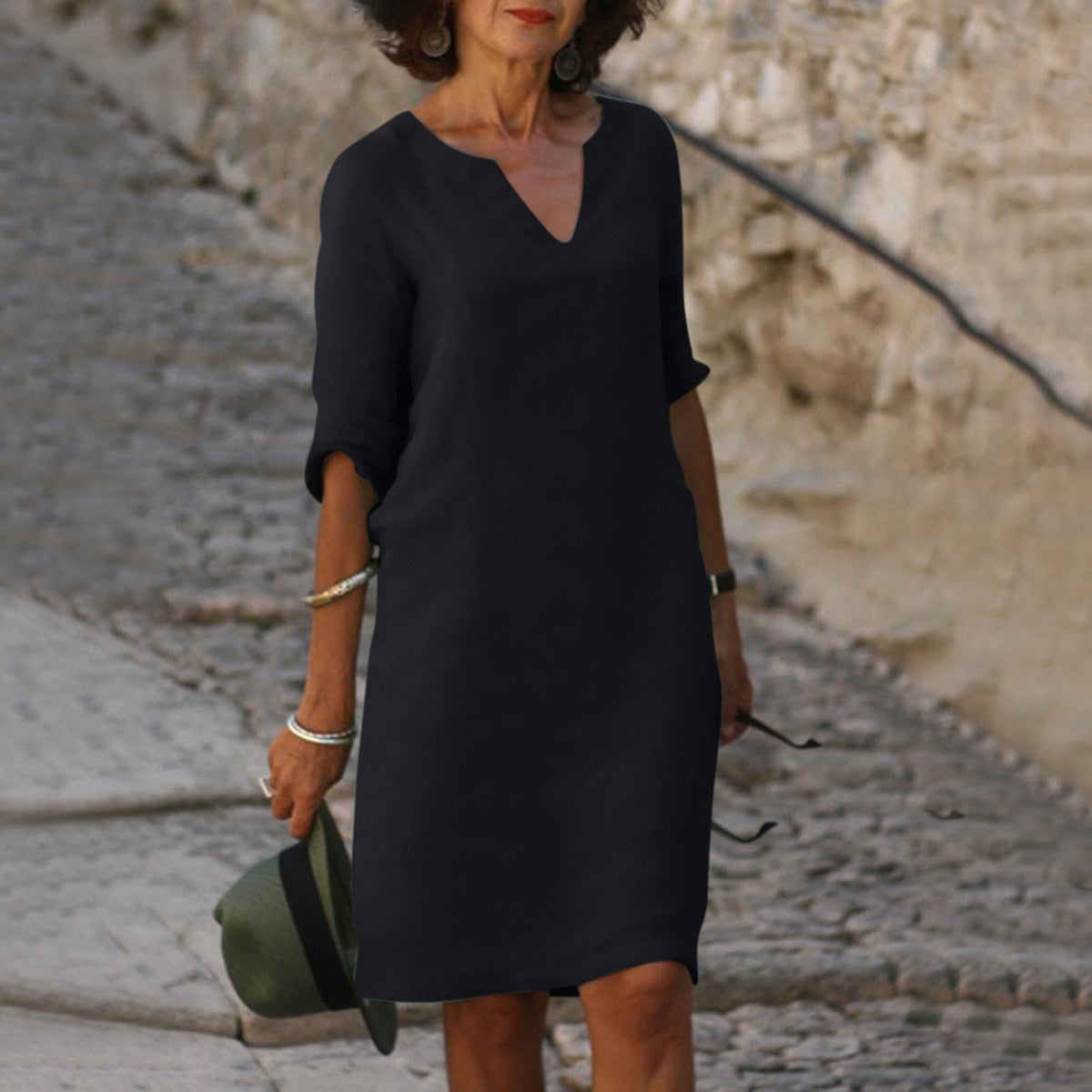 Eula | Vestido fluido