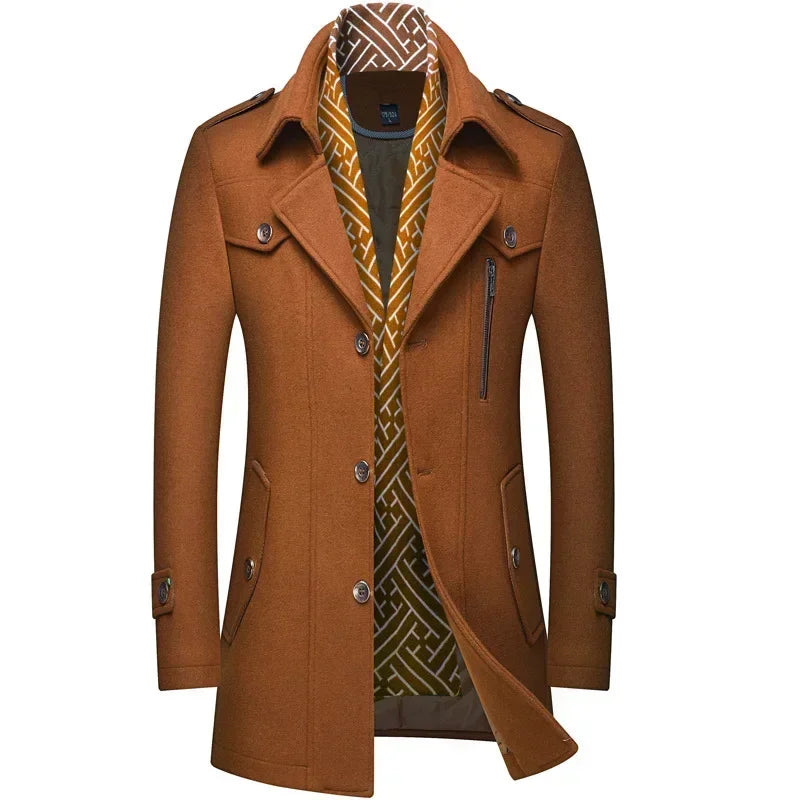 Carter™ | Abrigo a medida para hombre