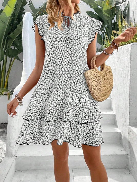Krea | Elegant Floral Dress