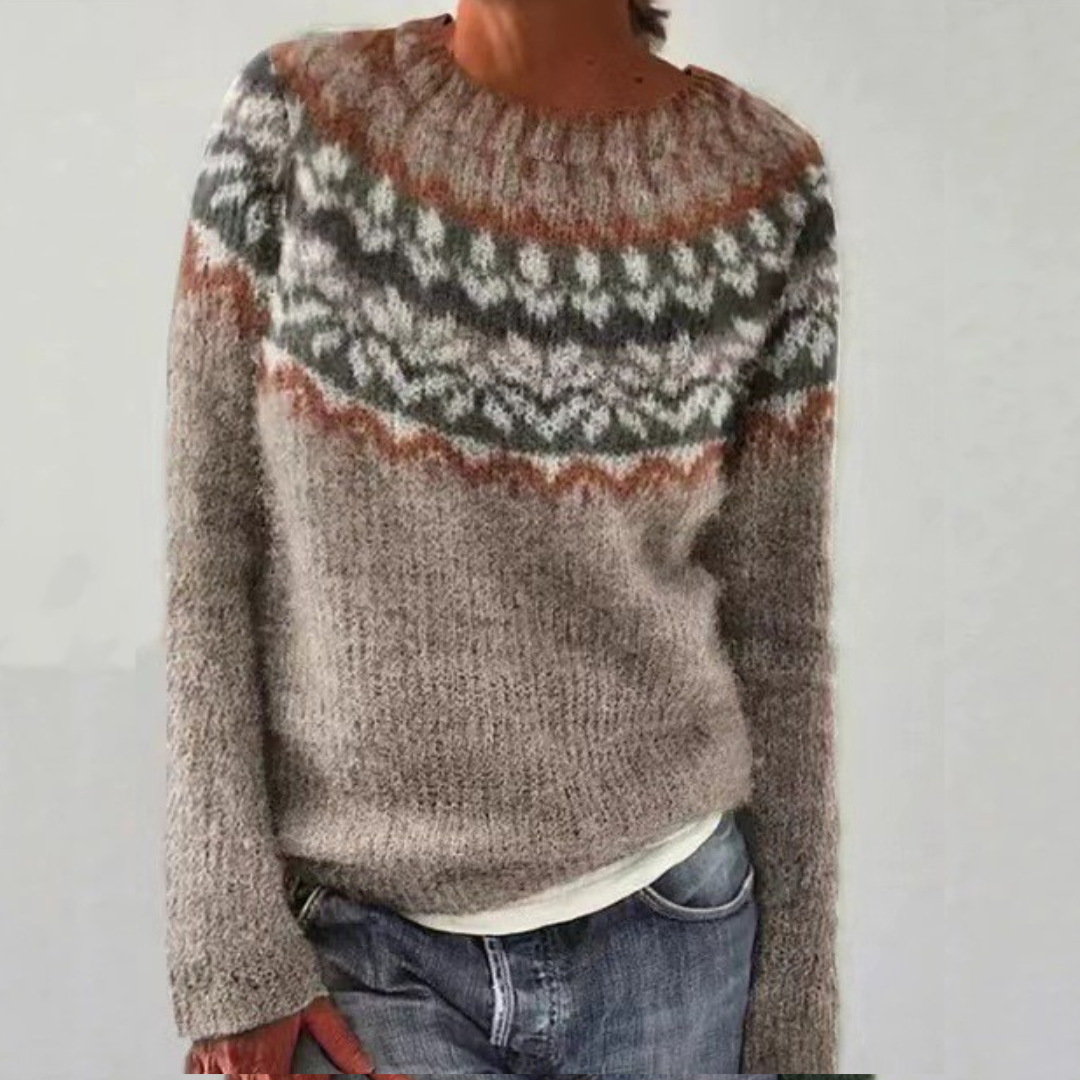 Coe™ - Cozy Retro Sweater