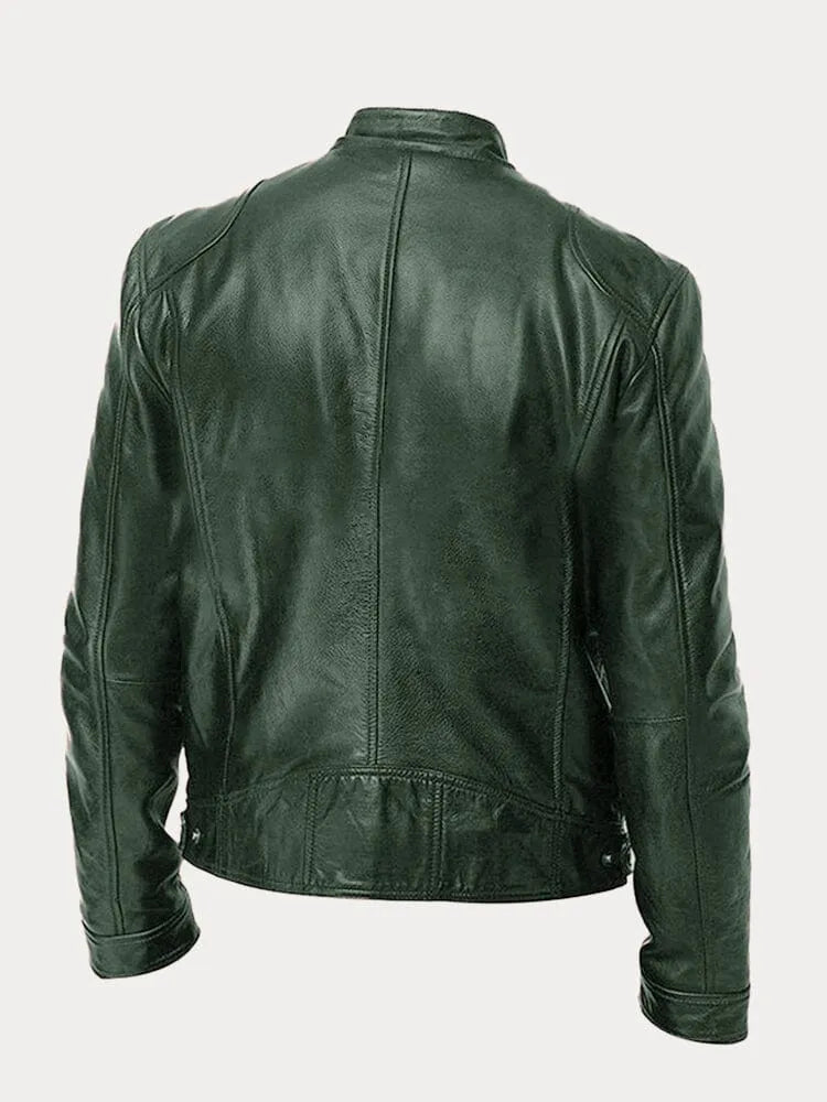 Chaqueta de cuero
