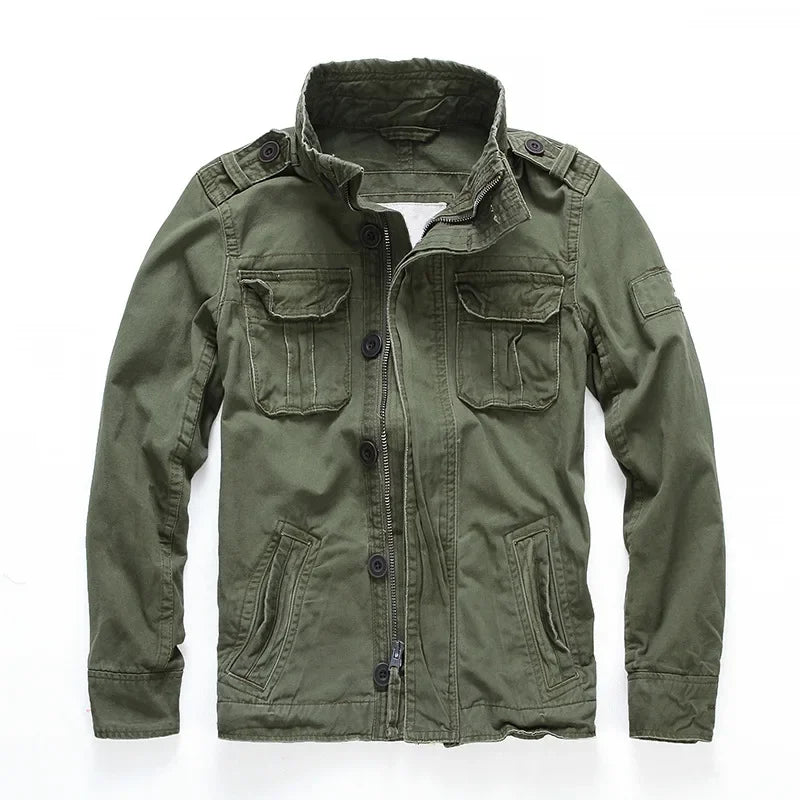 Explorer | Rugged Utility Field Jacket