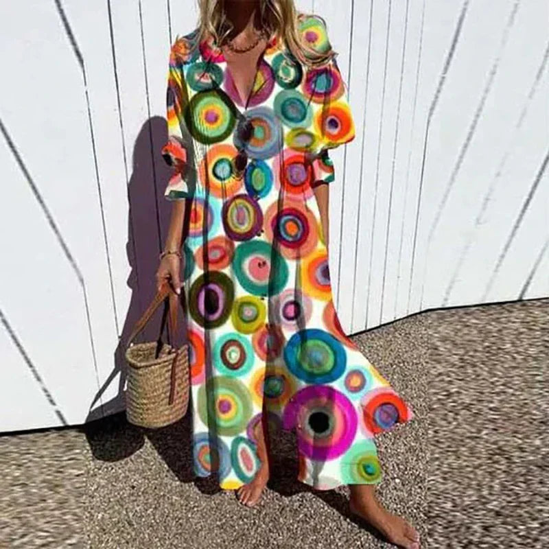 Odessa - Boho Dress