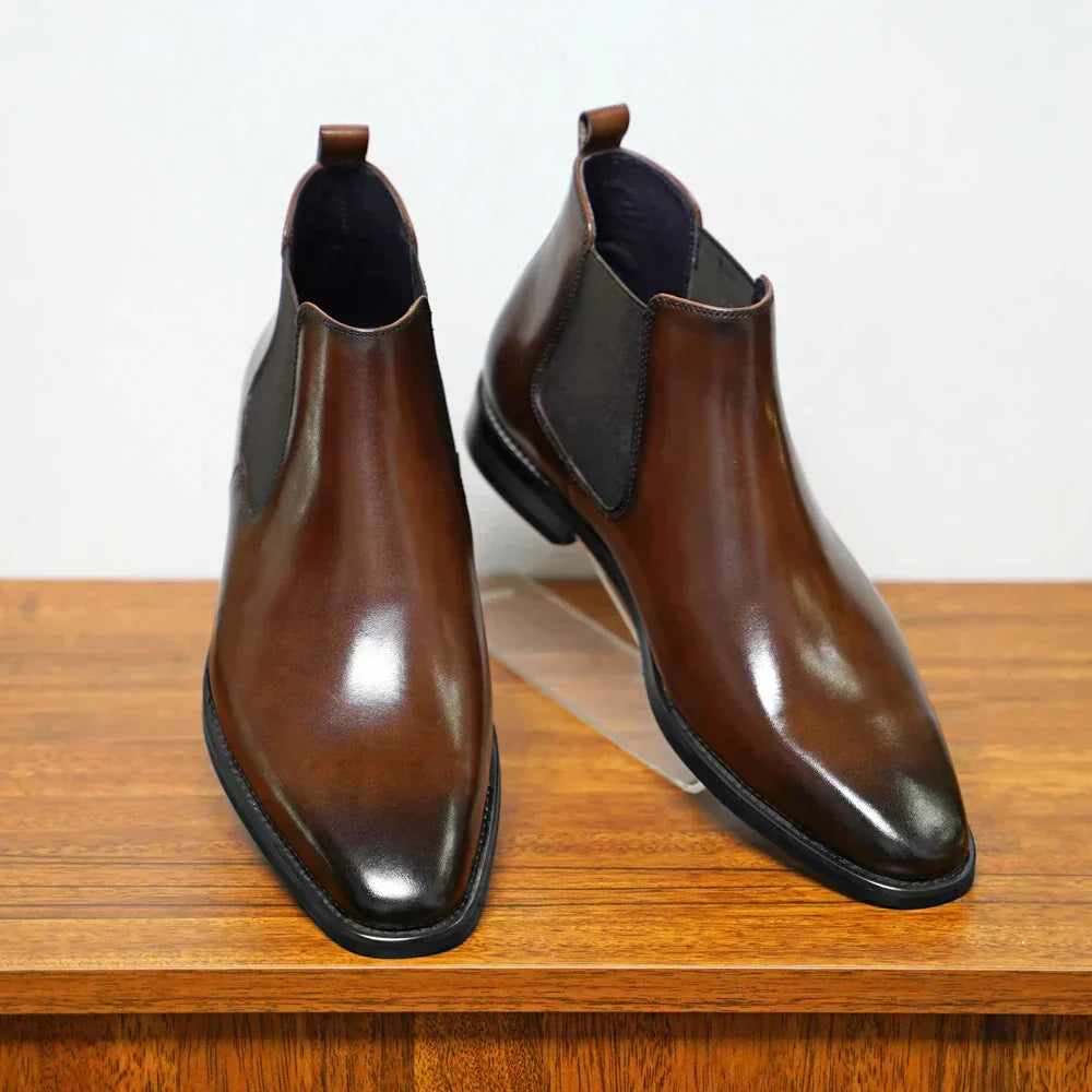 Craig | Chelsea Boots Made of Genuine Leather