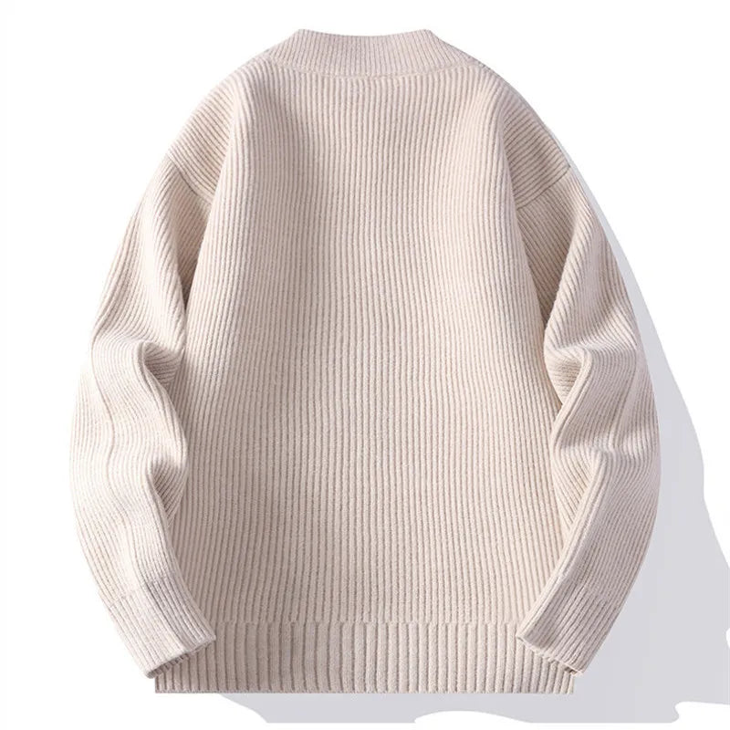 Liam RIB KNIT JACKET
