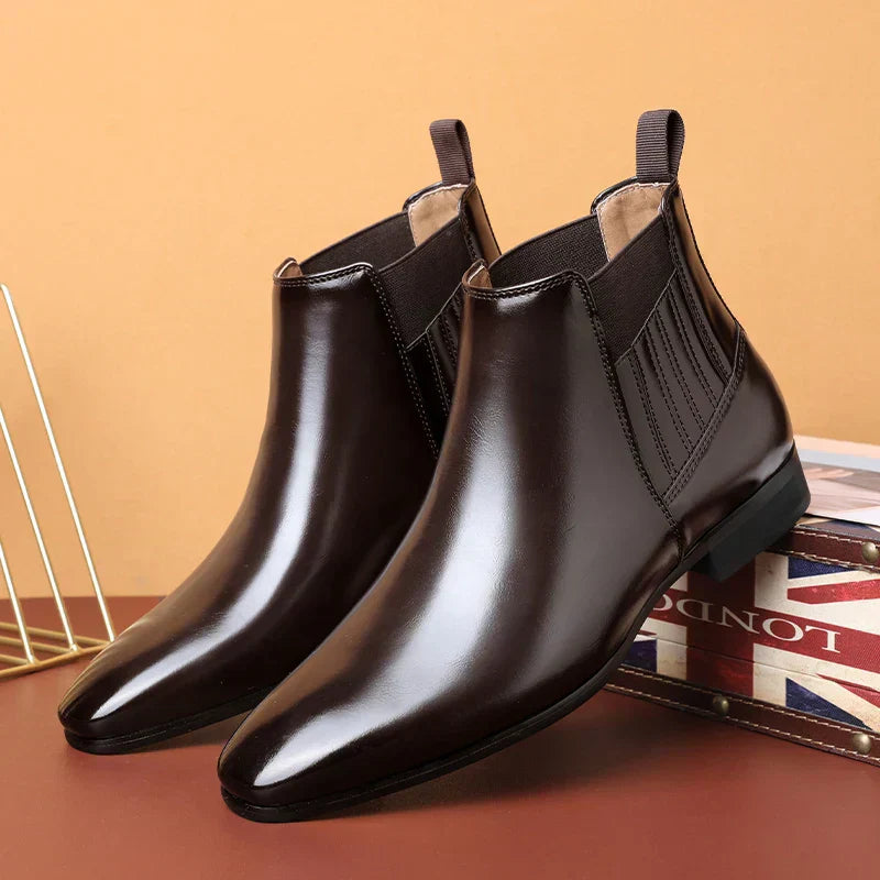 Clark | Botas de piel auténtica