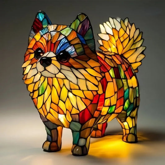 Luz de resplandor solar de Pomerania