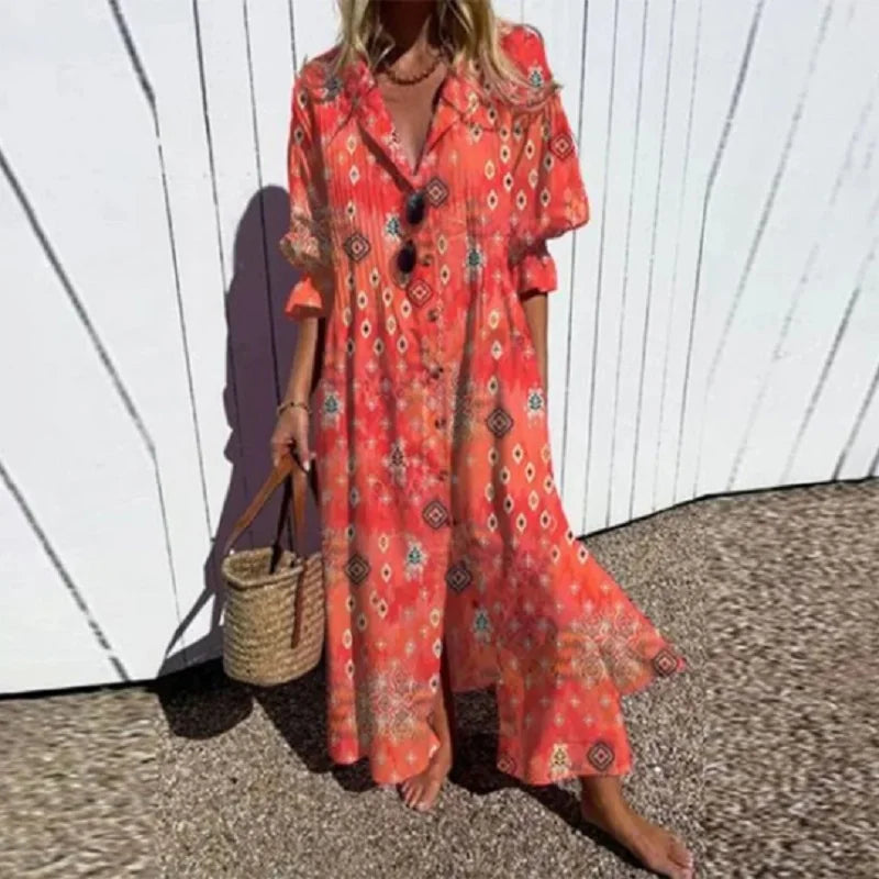 Odessa - Boho Dress