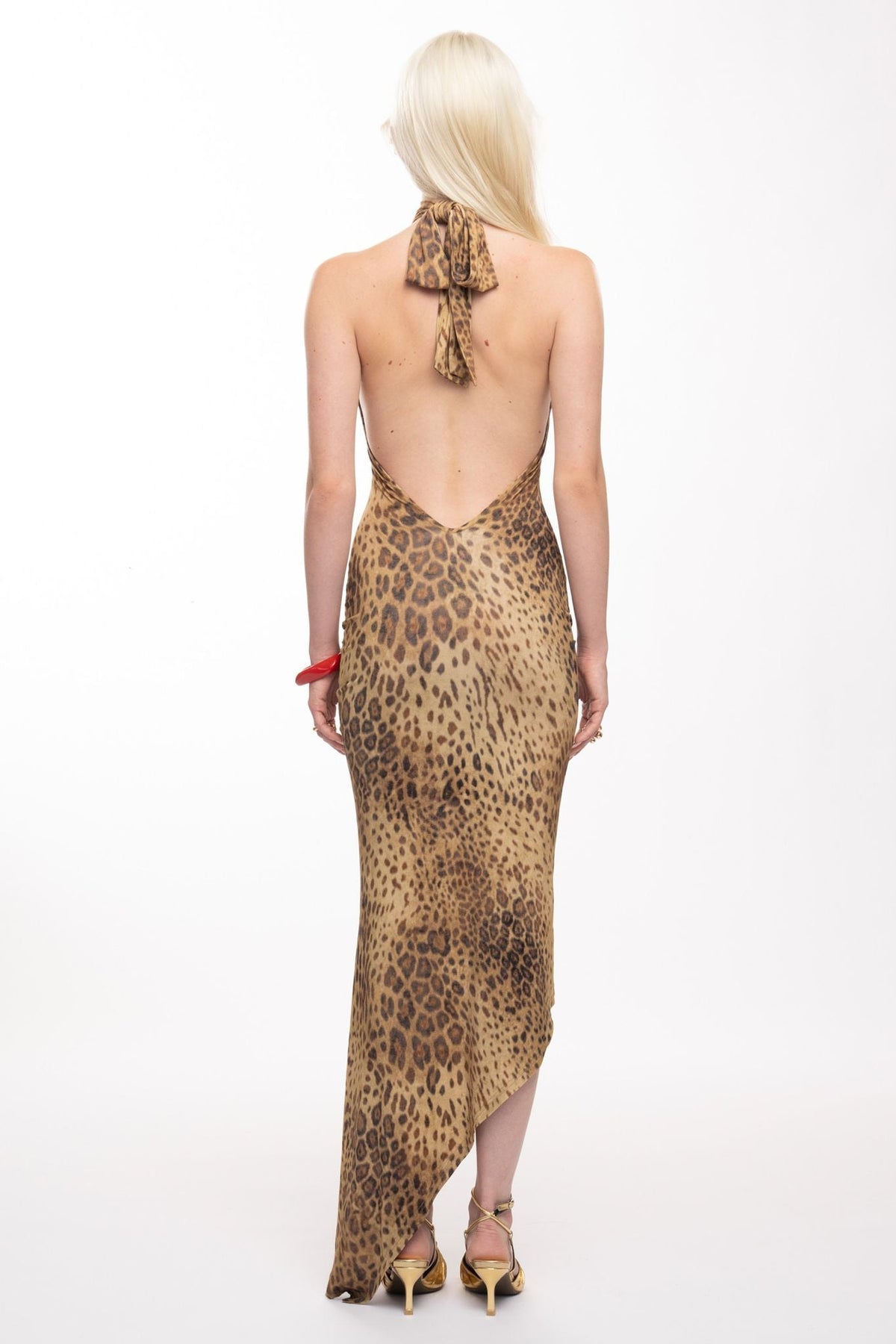 Alina™ | Tie Maxi Dress