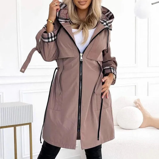Rita - Gabardina elegante