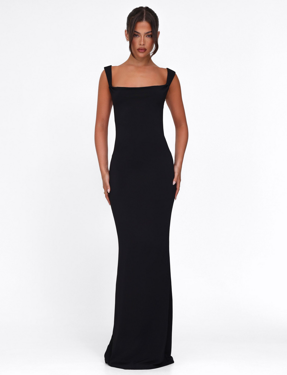 Danira™ | Elegant Bow Maxi Dress