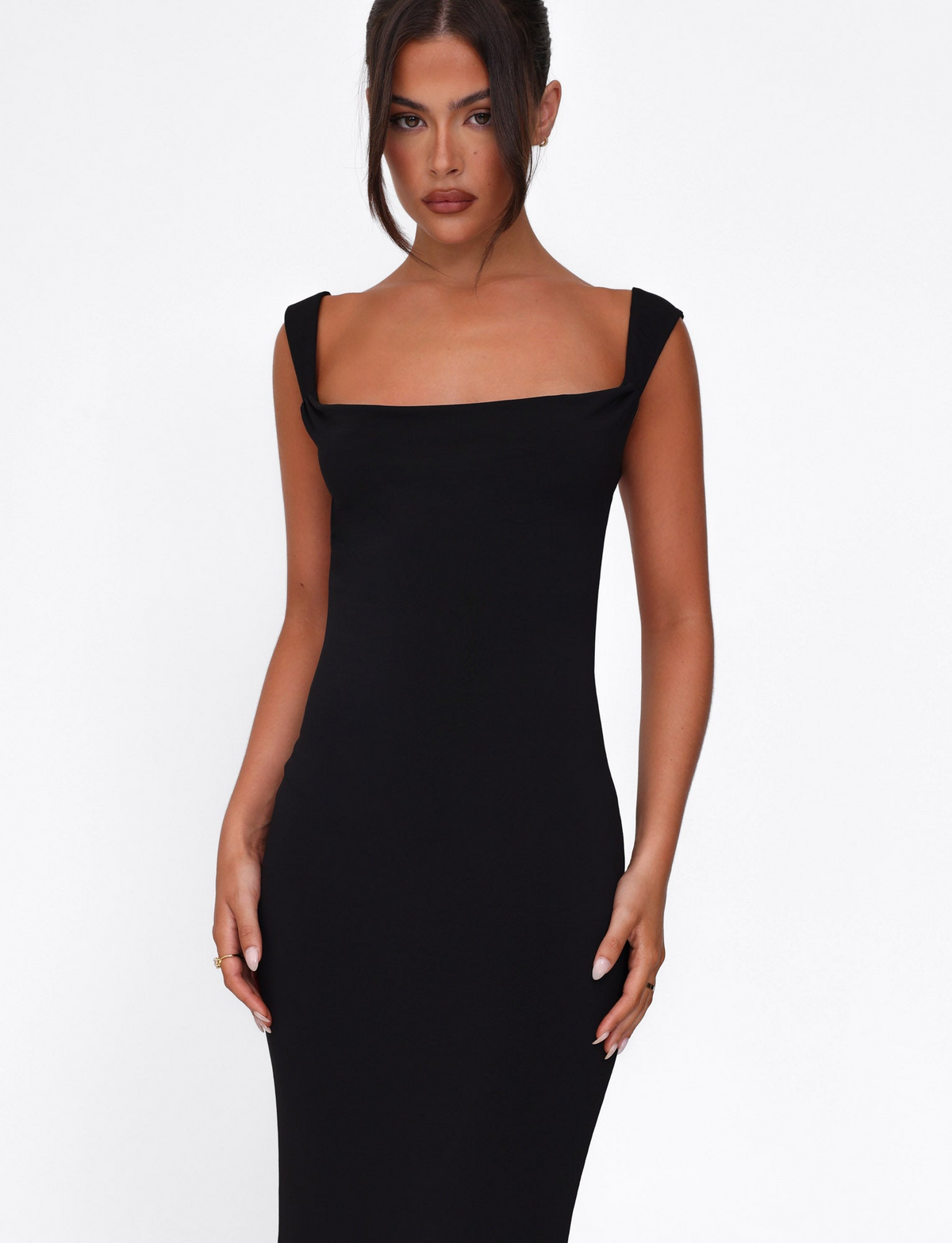 Danira™ | Elegant Bow Maxi Dress