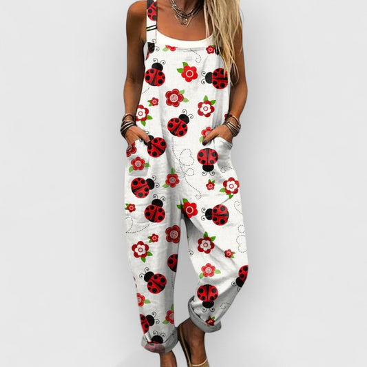 Evelyn | Mono vintage floral