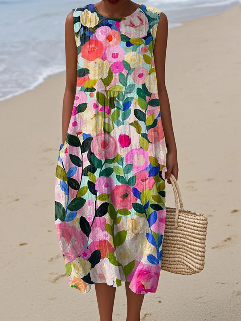 Lina - Vestido casual elegante