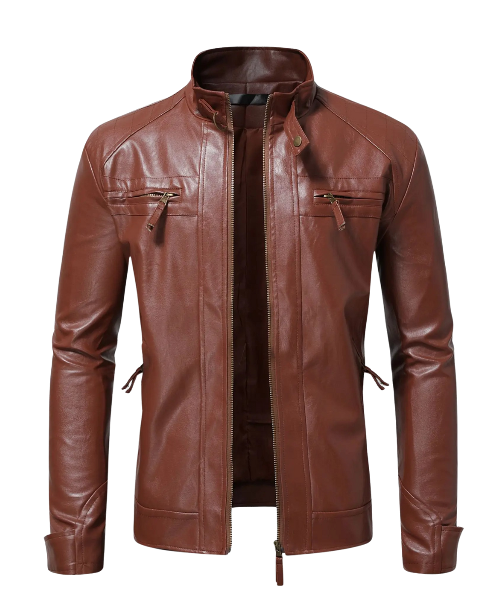 Chaqueta de cuero Ethan para hombre