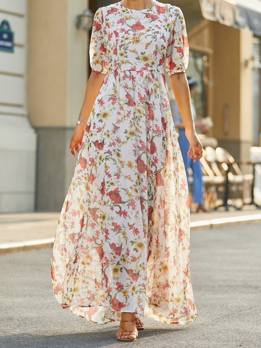 Aria | Romantic Maxi Dress