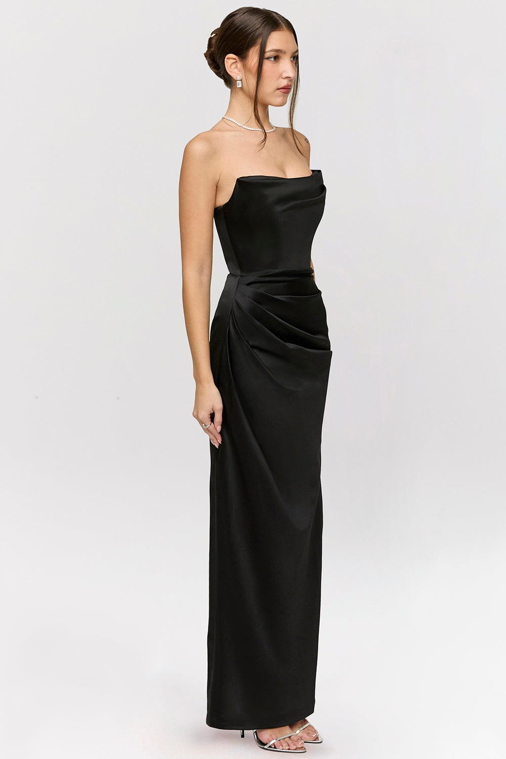 Pariel™ | Strapless Maxi Dress