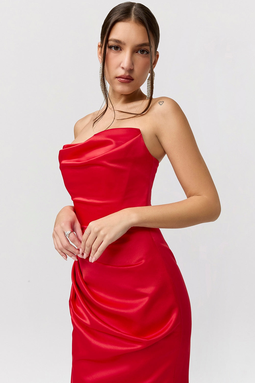 Pariel™ | Strapless Maxi Dress