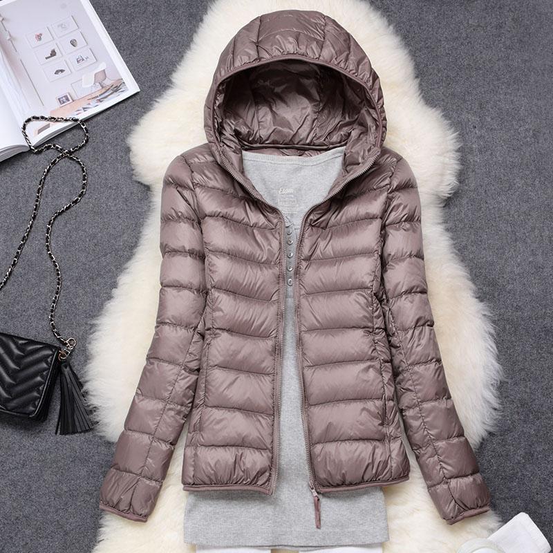 North - New Waterproof Jacket with White Duck Feathers