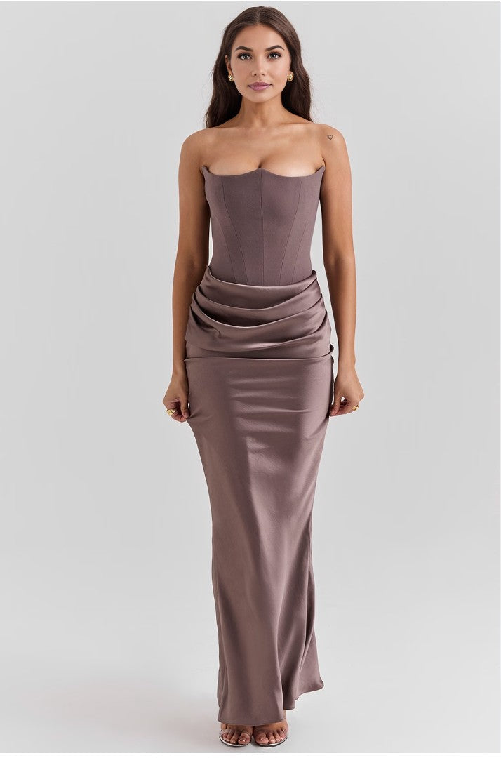Sérafina™ | Vestido largo elegante