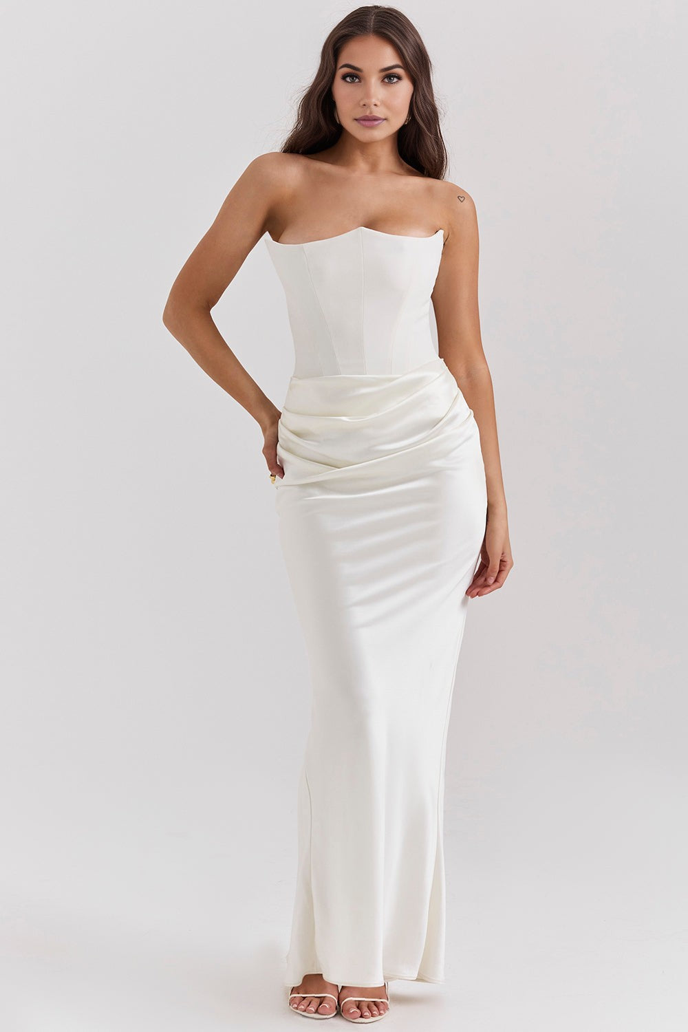 Sérafina™ | Vestido largo elegante