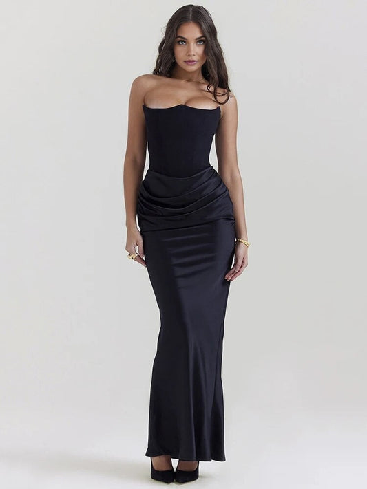 Sérafina™ | Vestido largo elegante