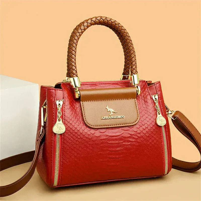 Noora™ | Bolso de lujo en piel vegana 