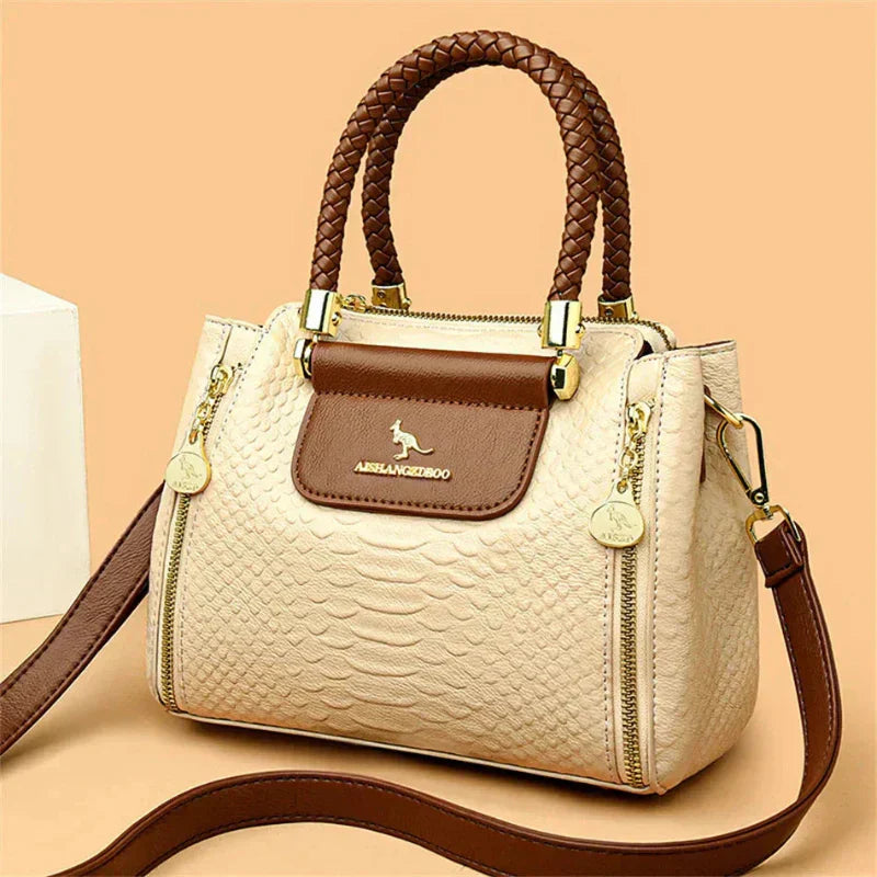 Noora™ | Bolso de lujo en piel vegana 