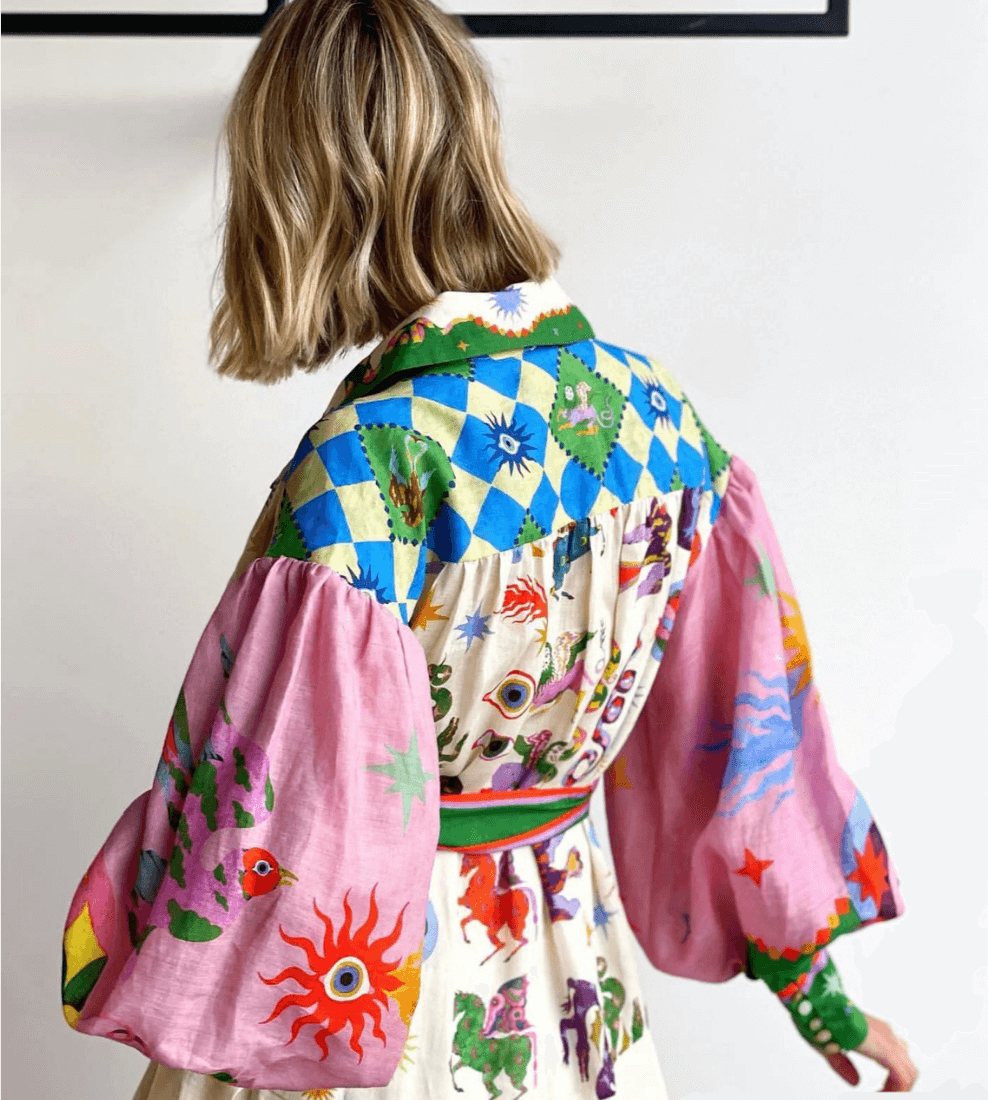 Dorna | Italian Maxi Dress