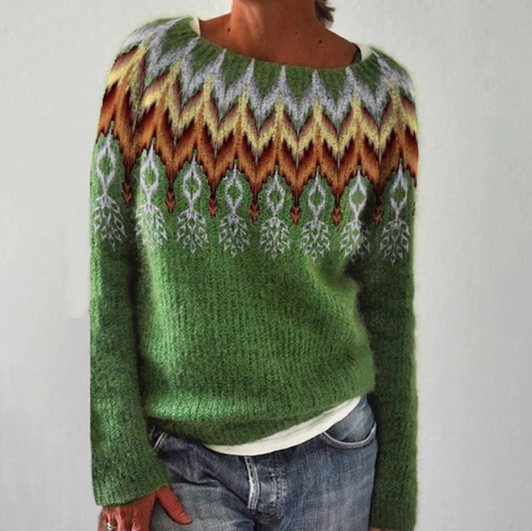 Sally™ - Retro-Sweater