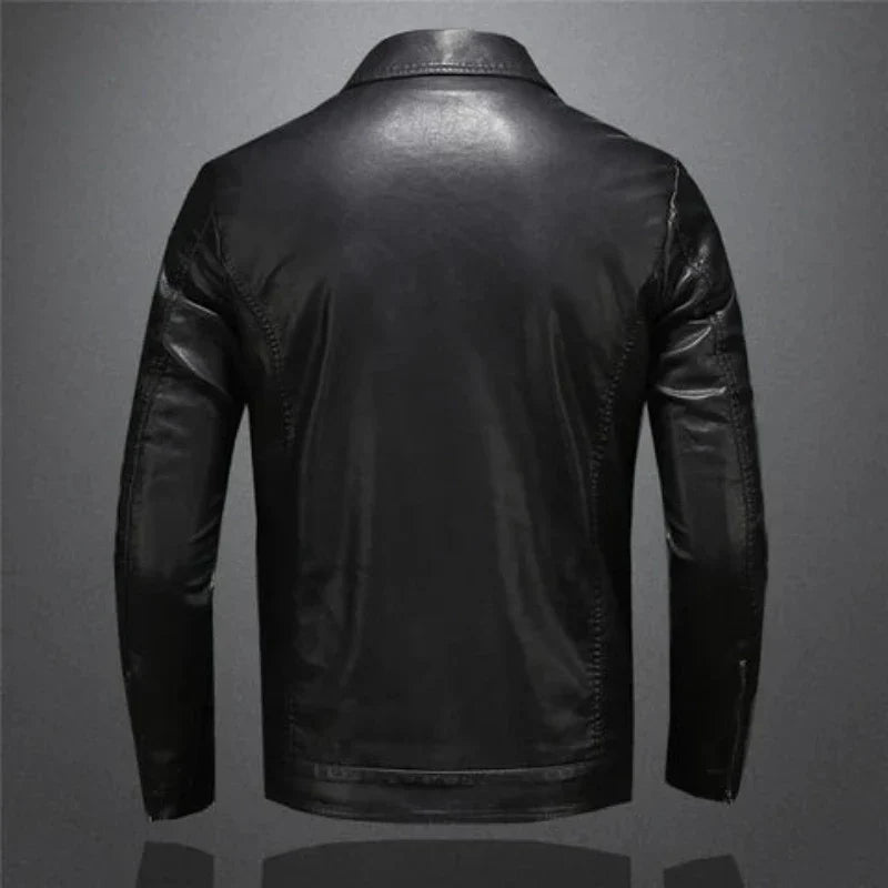 Cold - Leather Jacket