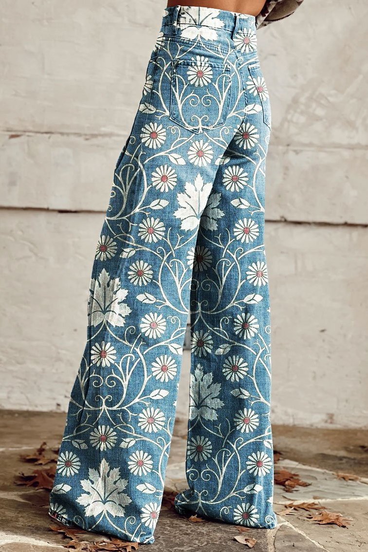 Lila | Premium Fabric Boho Pants