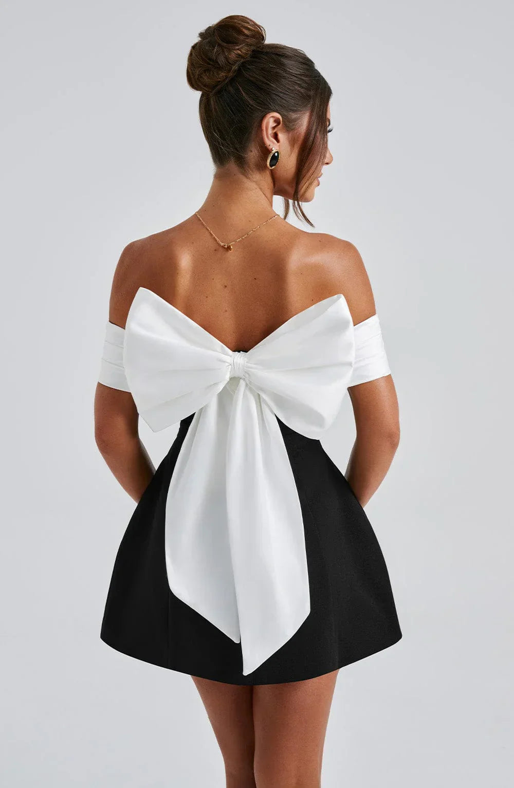 Noirva™ |Bloom Mini Dress