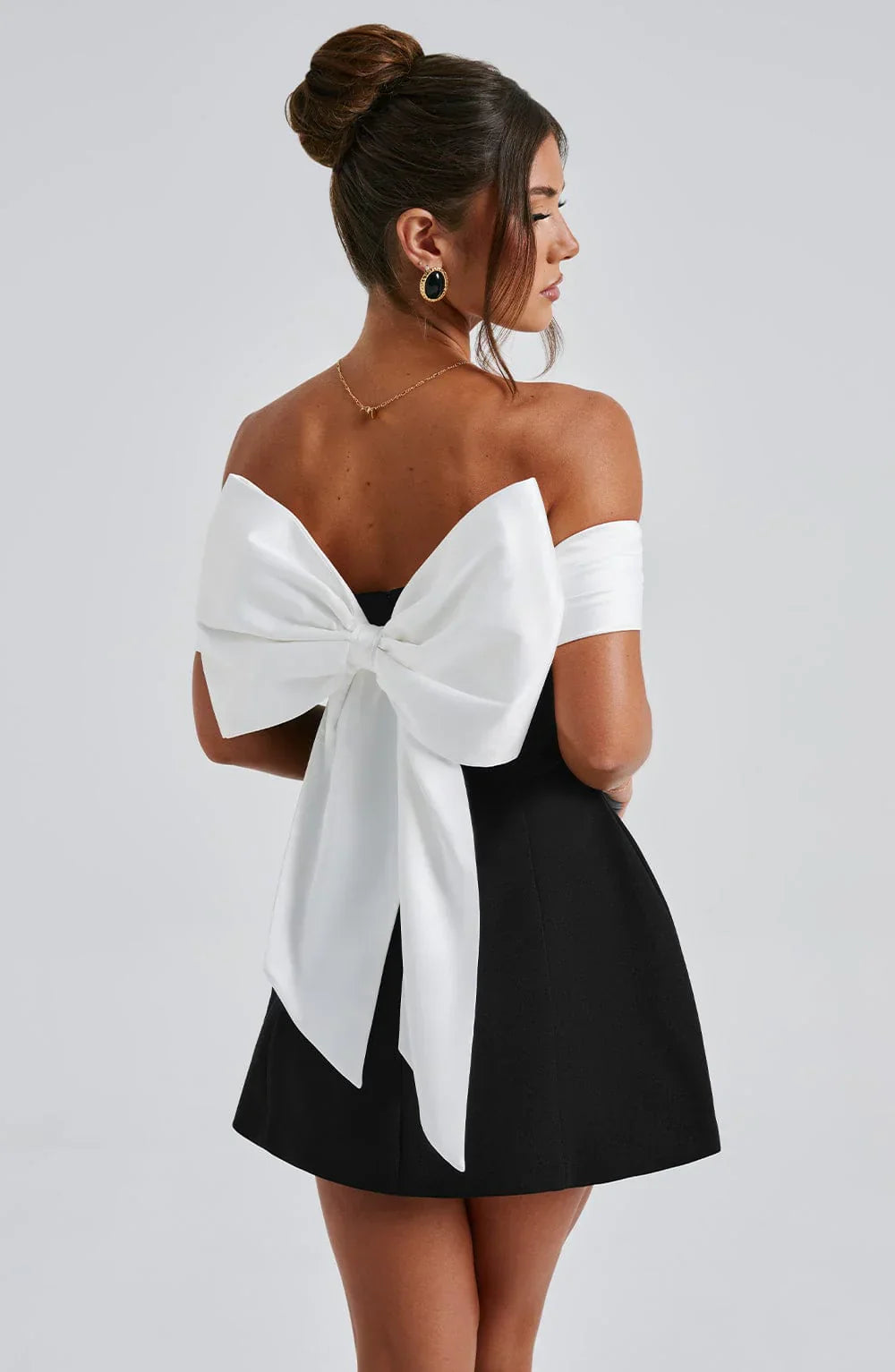 Noirva™ |Bloom Mini Dress