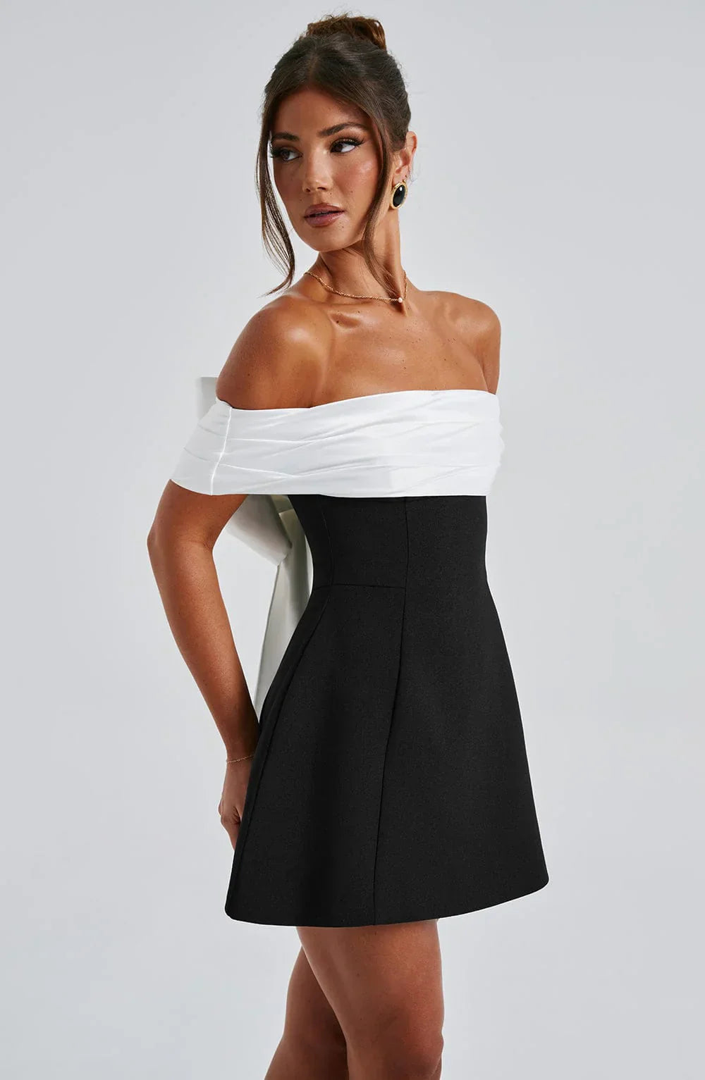 Noirva™ |Bloom Mini Dress