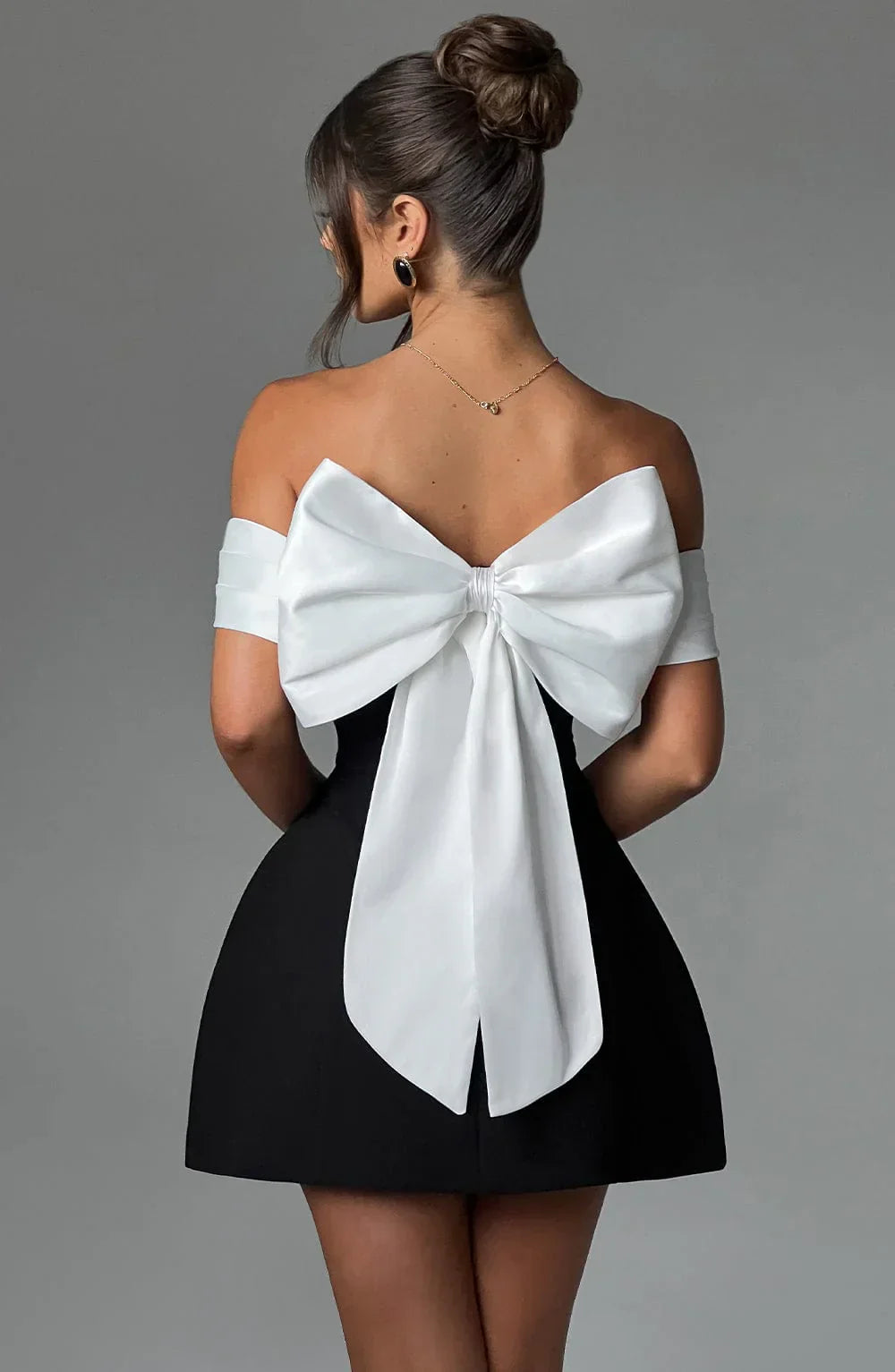Noirva™ |Bloom Mini Dress