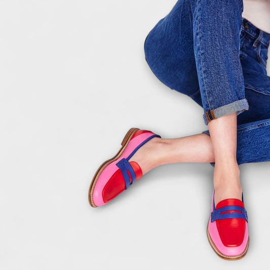 Mary – Colorful Patchwork