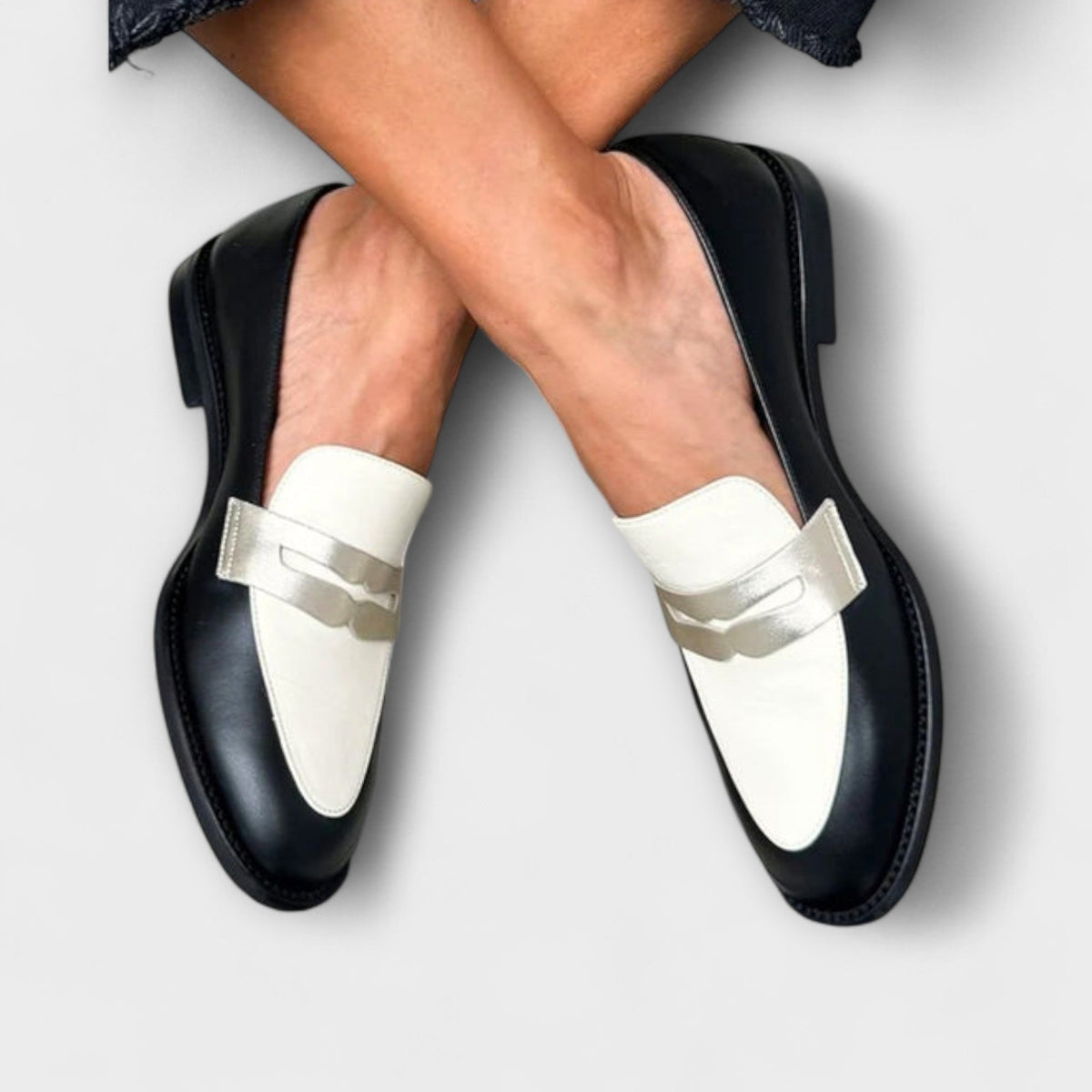 Xeera – Mocasines negros