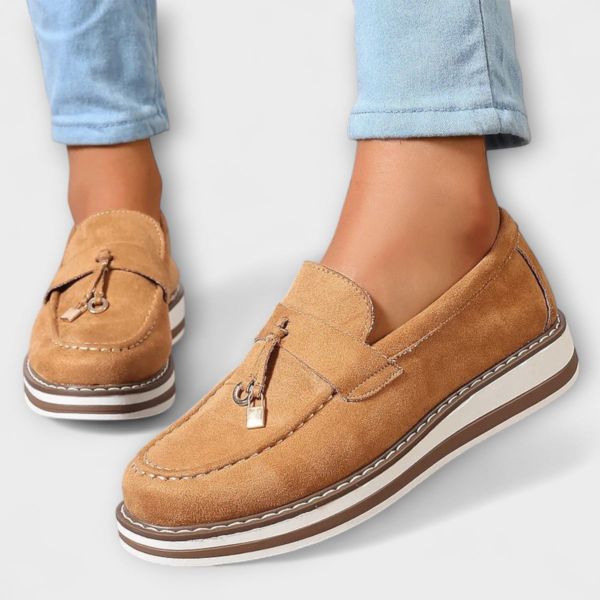 Haia – Round Toe Loafers