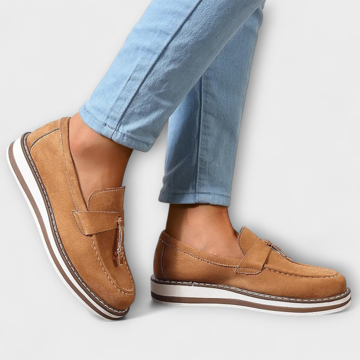 Haia – Round Toe Loafers