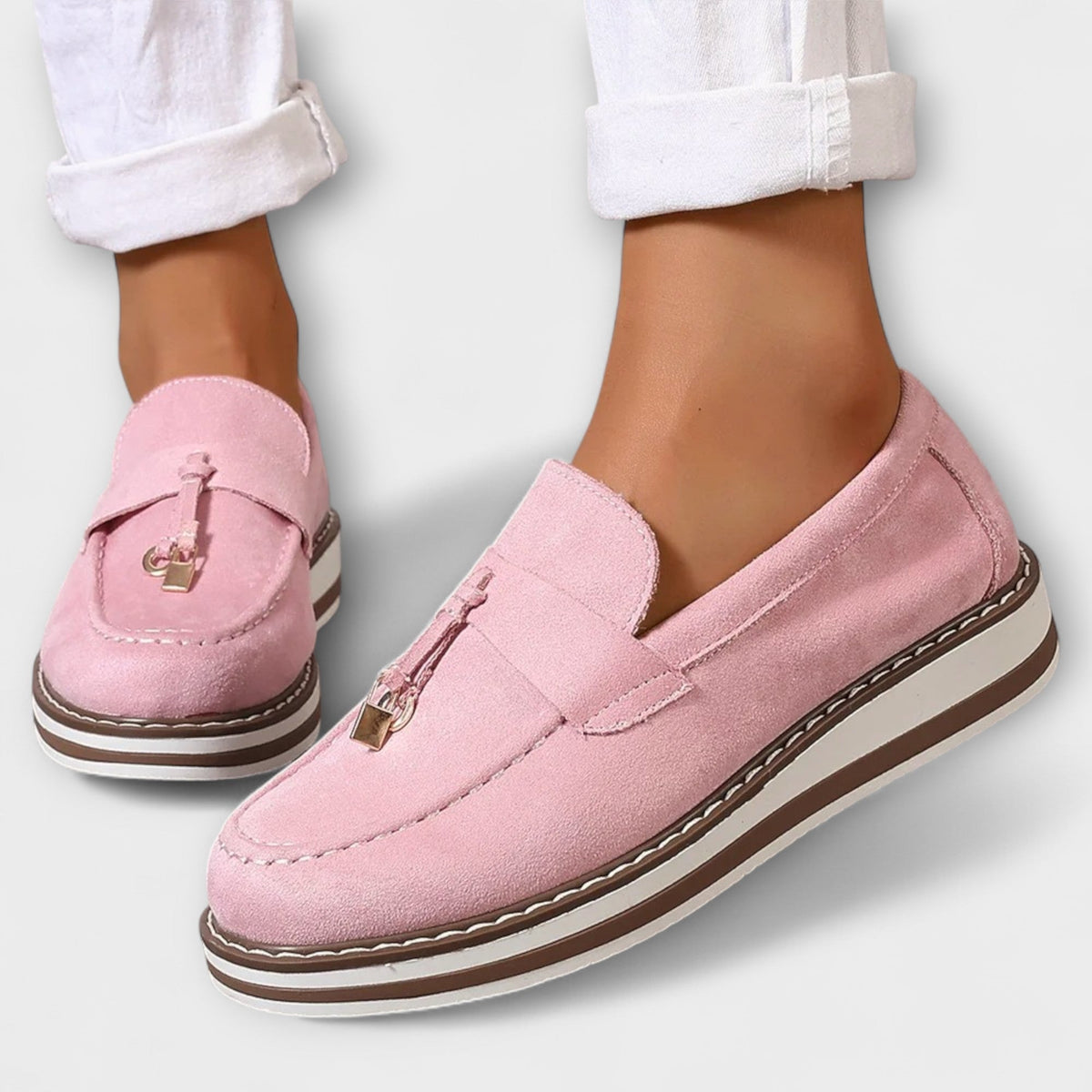 Haia – Round Toe Loafers