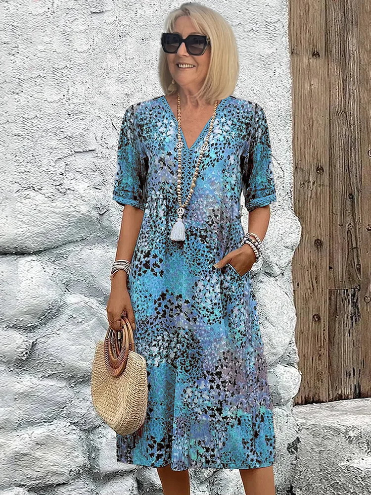 Fayet - Vestido floral