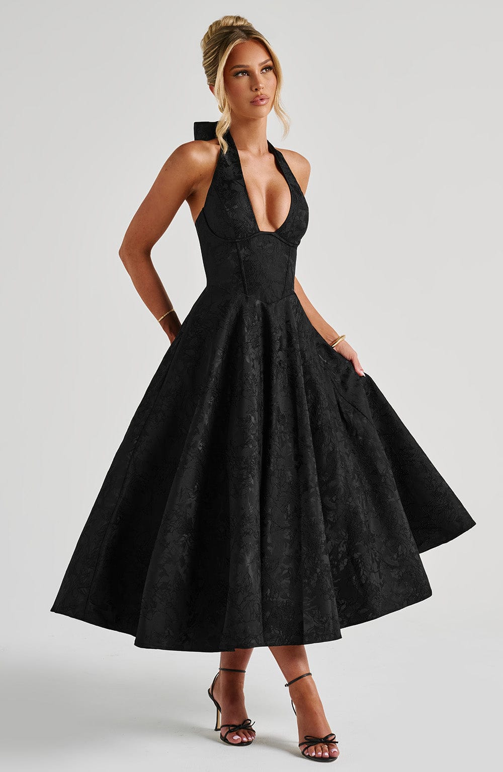 Celestia™ | Romantic Midi Dress