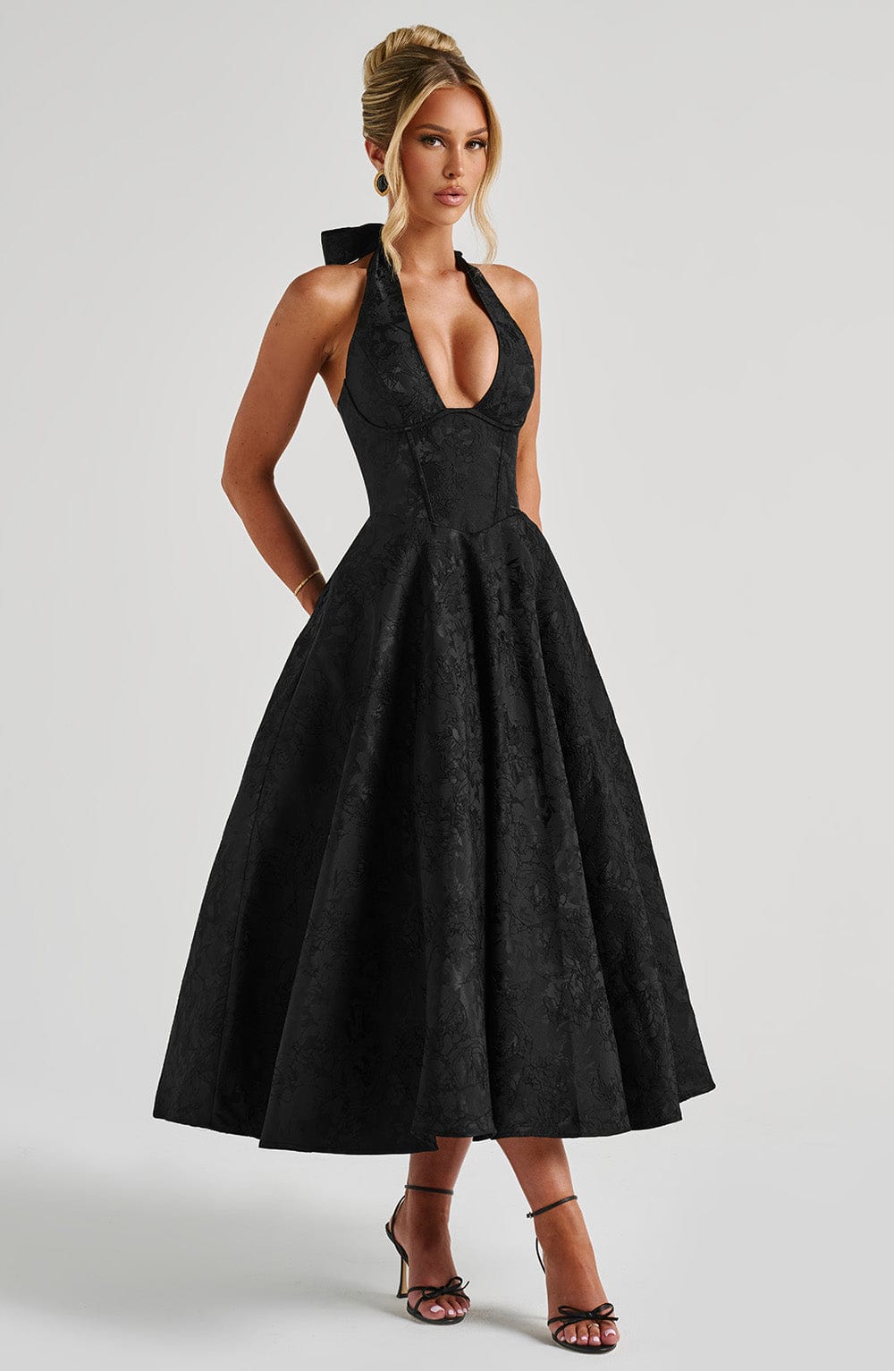 Celestia™ | Romantic Midi Dress