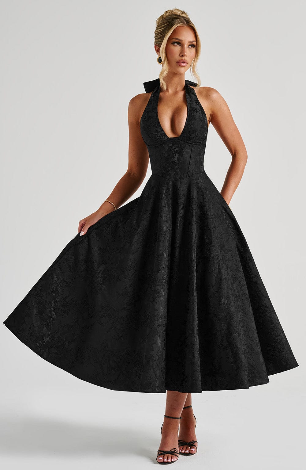 Celestia™ | Romantic Midi Dress