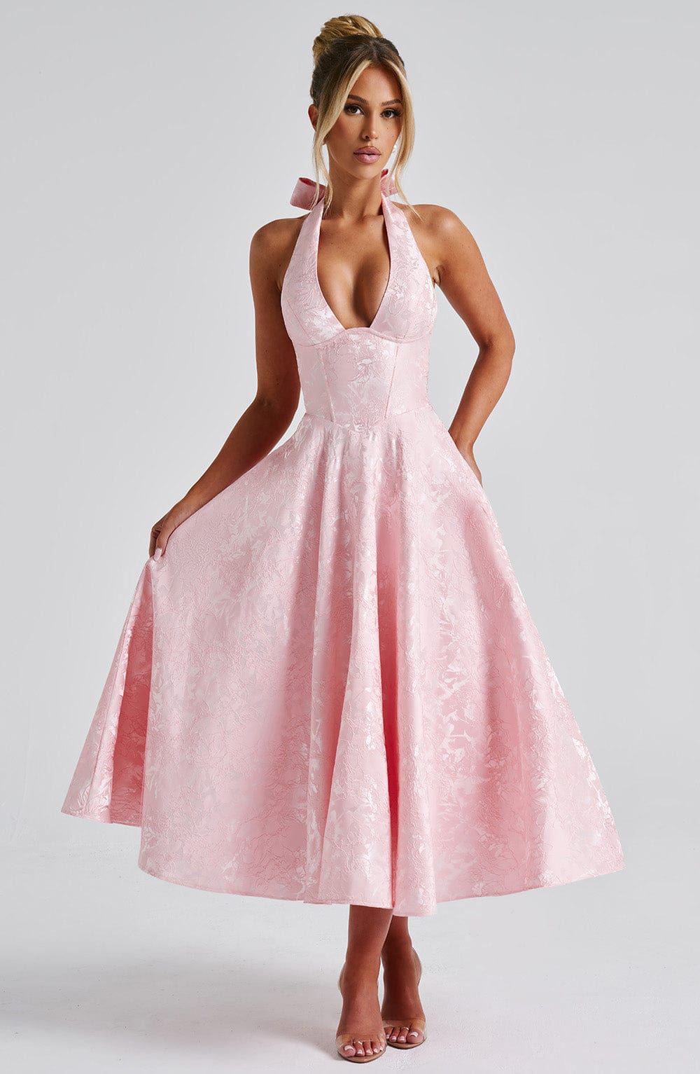 Celestia™ | Romantic Midi Dress