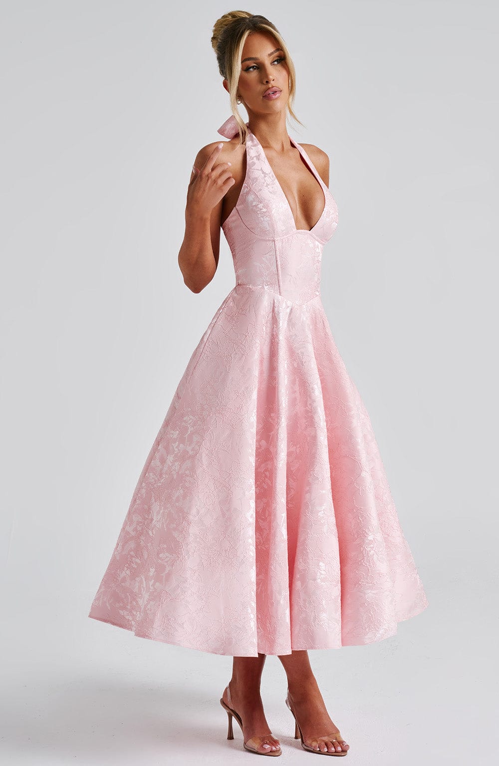 Celestia™ | Romantic Midi Dress