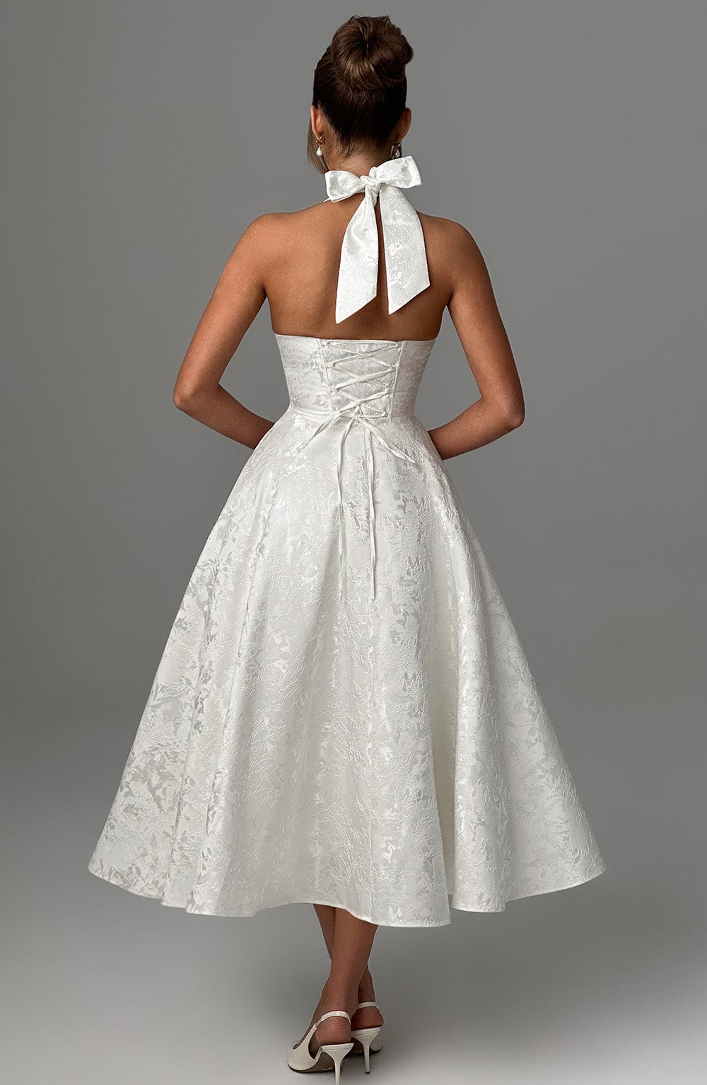 Celestia™ | Romantic Midi Dress